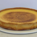 Passionfruit brûlée tart