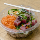 Tuna poke bowl