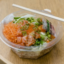Salmon poke bowl