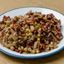Mediterranean tuna salad