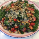 Kale & quinoa salad