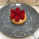 Home made custard tarts