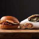 Breakfast rolls/wraps box (12)