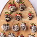 Chocolate dipped strawberries