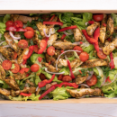 Chimichurri chicken & avocado salad