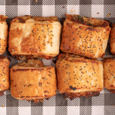 Gourmet sausage rolls