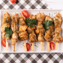 Chicken skewers