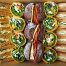 ST Peters light vegetarian breads (21 pcs)