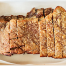 Crispy pork belly with roasted fennel & apple platter (DF)