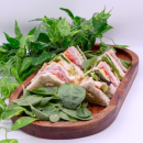 Assorted point sandwiches