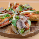Assorted baguettes