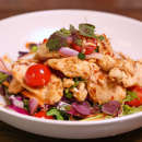 Thai chicken salad