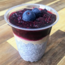 Raspberry Ripple Coconut Chia Pots