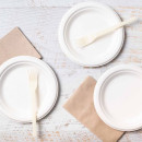 Plates, Forks & Napkins Set