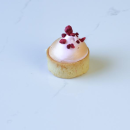 Mini raspberry meringue tart (25 pcs)