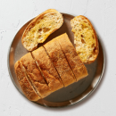 Herb & garlic sourdough