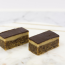 Raw Caramel Slice