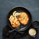 Schnitzel & chips