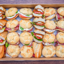 Choose your sandwiches (box of 24)