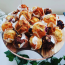 Assorted mini muffins