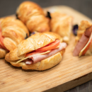 Mini savoury croissants (20 pcs)