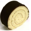 Choc Almond Split (4 pcs)