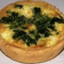 Spinach & Feta Quiche (4 pcs)