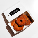 Cinnamon donuts