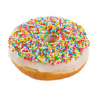 Fairy bread doughnut