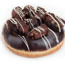 Chocolate overload doughnut