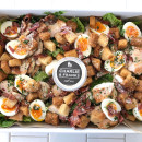 Chicken Caesar salad