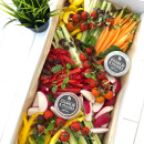 Crudites platter
