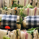 Assorted basic sandwiches