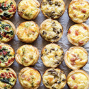 Quiches & slices platter (10 pax)