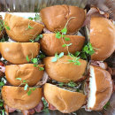 Assorted breakfast buns