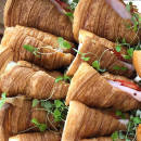 Savoury croissants