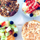 Assorted yoghurt cups (180ml) (12)