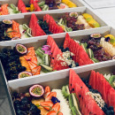 Fresh fruit platter