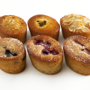 Assorted friands