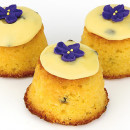 Mini passionfruit cake