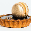 Chocolate & salted caramel tart