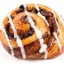 Sultana swirl Danish