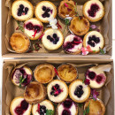 Assorted mini tarts