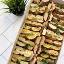 Assorted bagel box (12) (48hrs notice)