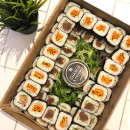 Assorted sushi platter