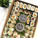 Sushi & Rice paper roll platter