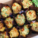 Savoury muffin