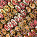 Wrap pinwheels (30 pcs)