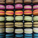 Macaron box (35 pcs)