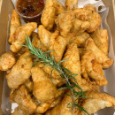 Chilli beef empanada